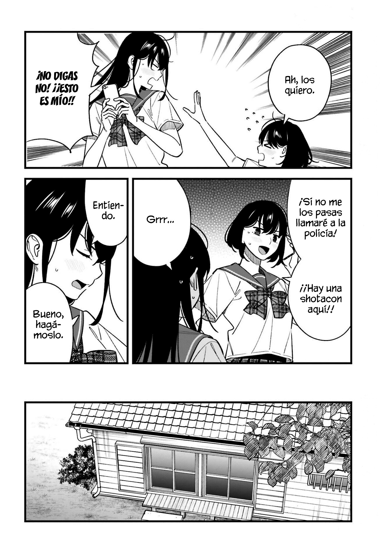Are physical relationships posible between childhood friends of high school students? Capitulo 28 página 22