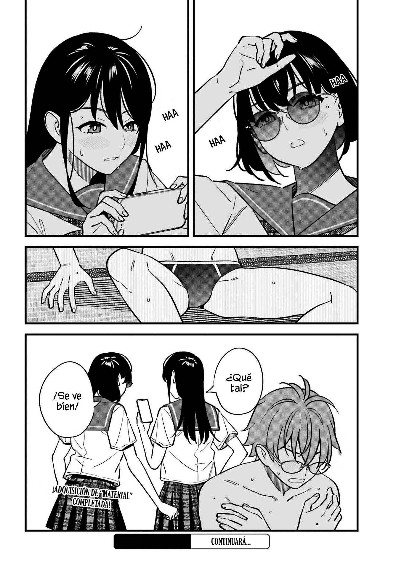Are physical relationships posible between childhood friends of high school students? Capitulo 28 página 26
