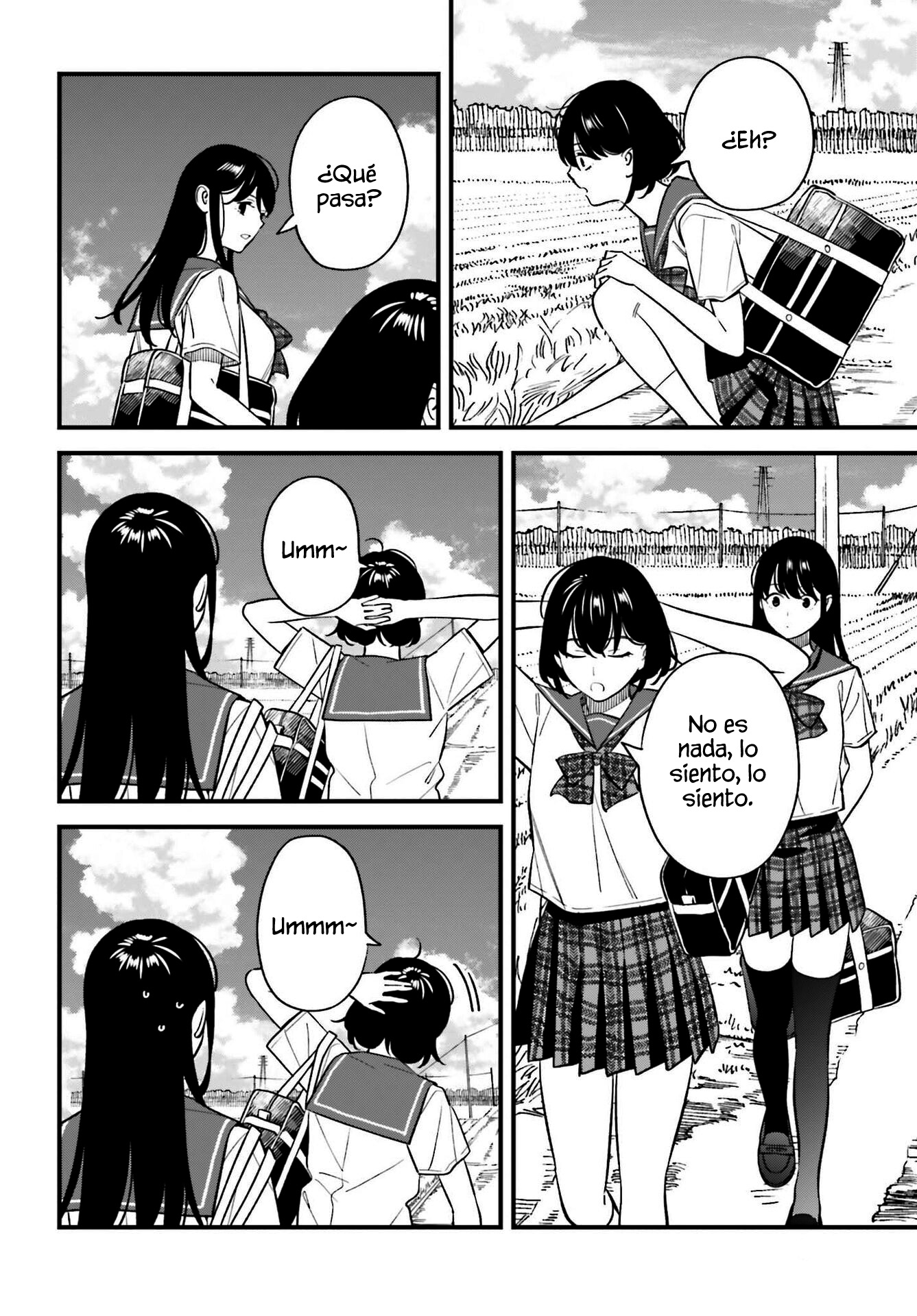Are physical relationships posible between childhood friends of high school students? Capitulo 28 página 4