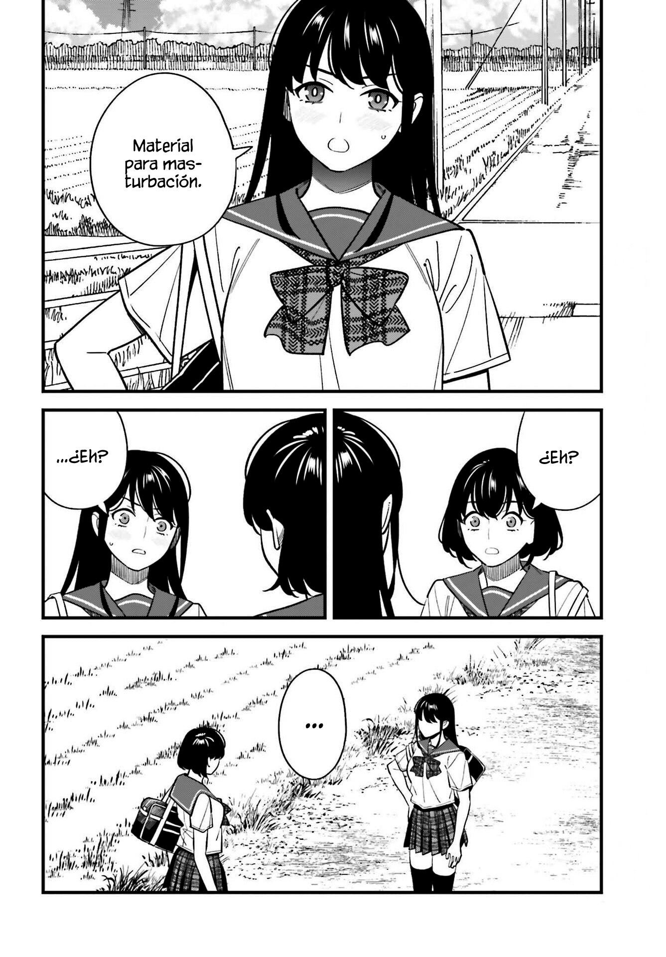 Are physical relationships posible between childhood friends of high school students? Capitulo 28 página 8