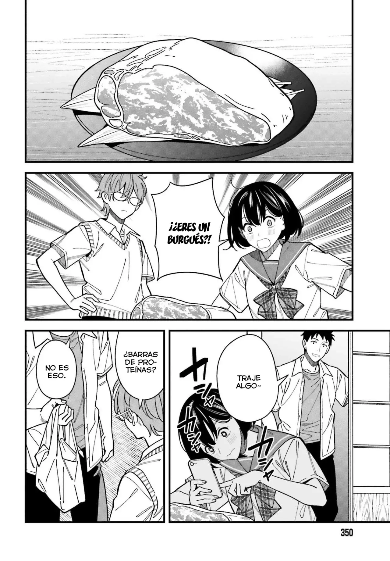 Are physical relationships posible between childhood friends of high school students? Capitulo 3 página 13