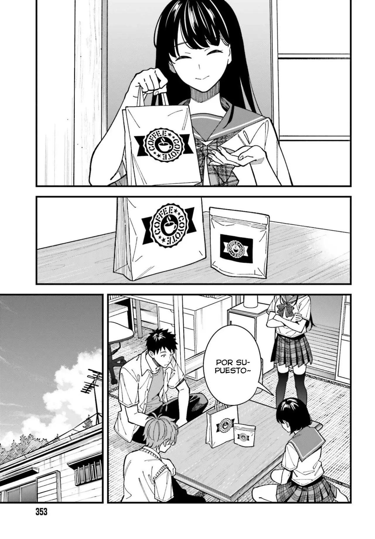 Are physical relationships posible between childhood friends of high school students? Capitulo 3 página 16