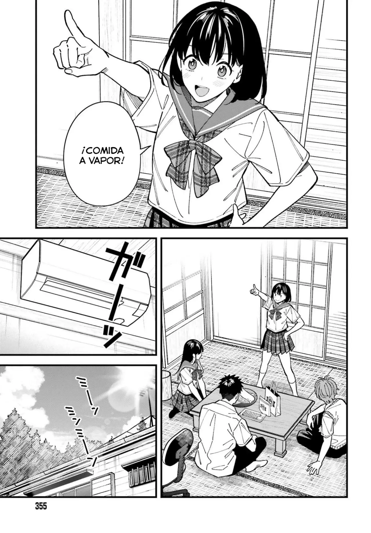 Are physical relationships posible between childhood friends of high school students? Capitulo 3 página 18