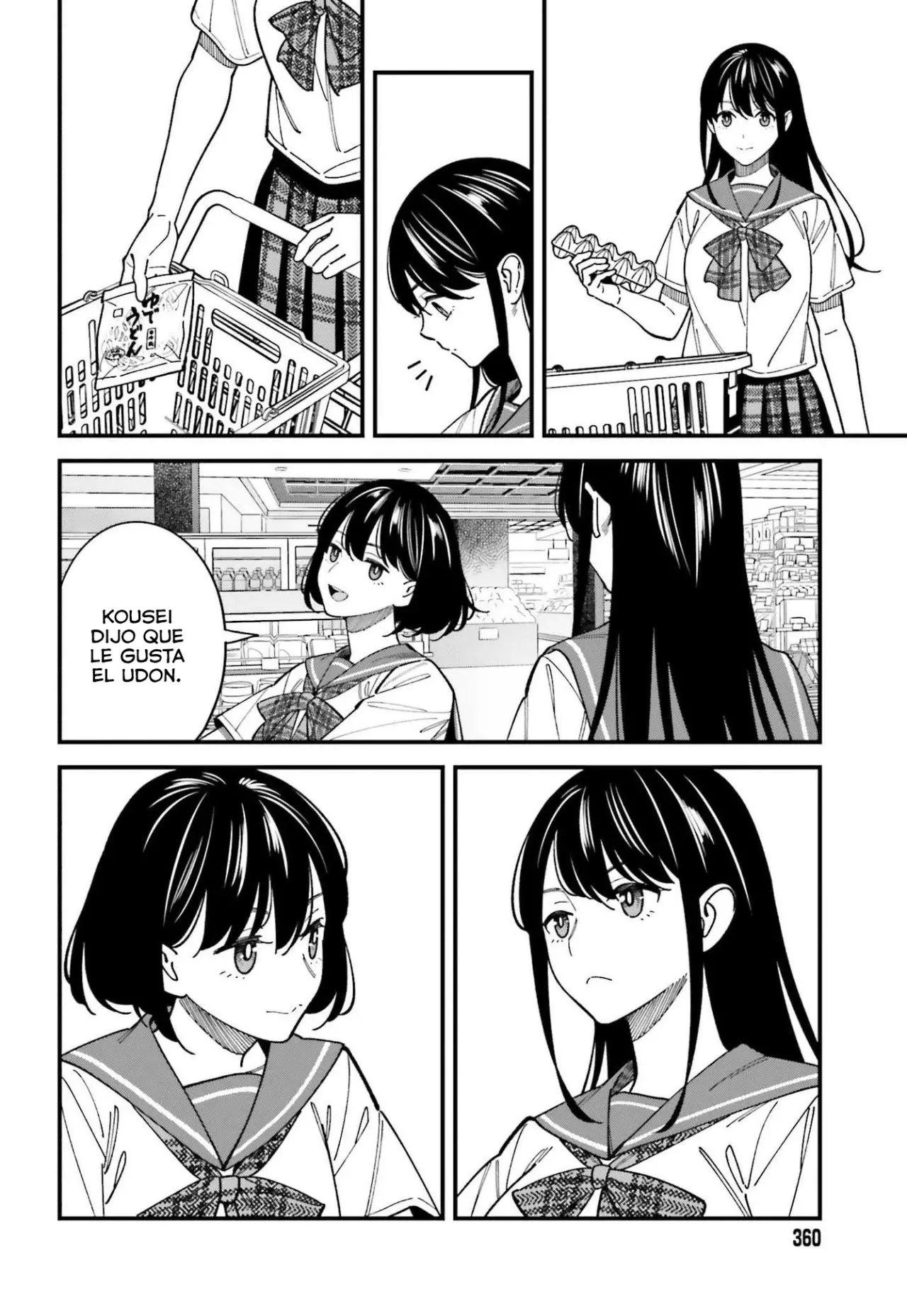 Are physical relationships posible between childhood friends of high school students? Capitulo 3 página 23