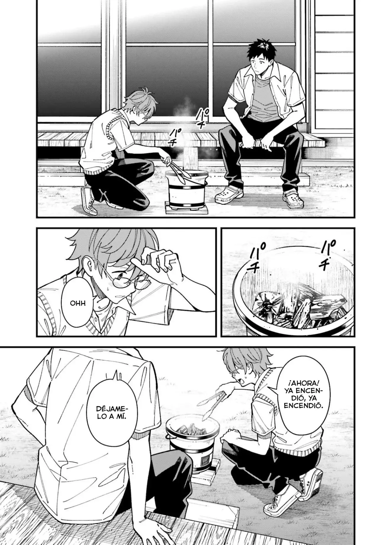 Are physical relationships posible between childhood friends of high school students? Capitulo 3 página 24