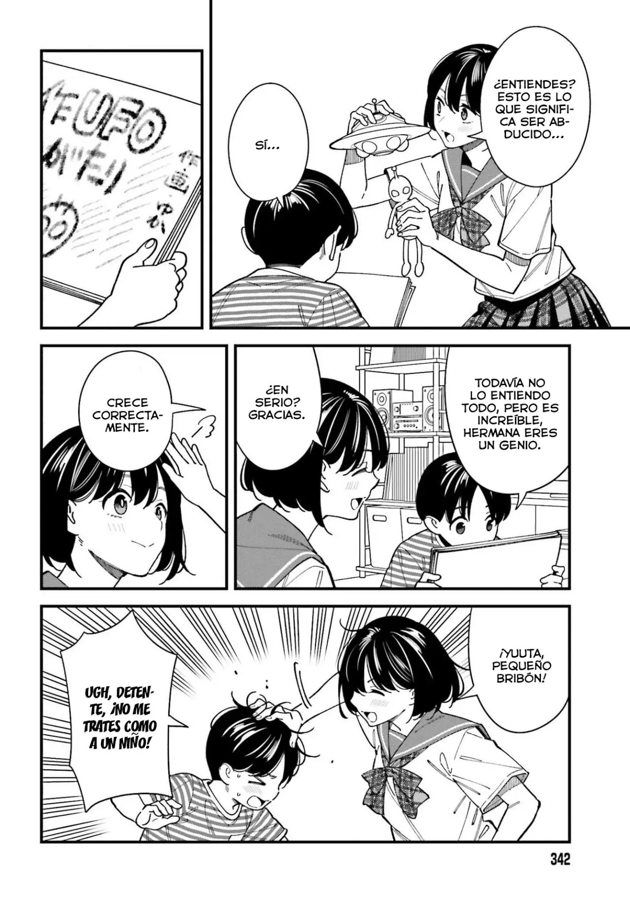 Are physical relationships posible between childhood friends of high school students? Capitulo 3 página 5