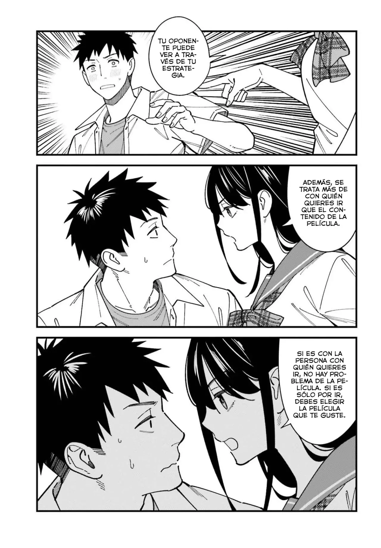 Are physical relationships posible between childhood friends of high school students? Capitulo 4 página 12