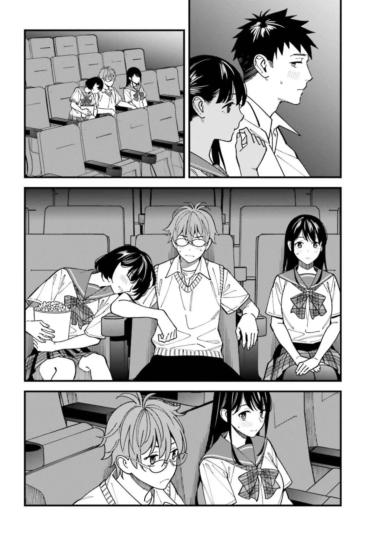Are physical relationships posible between childhood friends of high school students? Capitulo 4 página 25