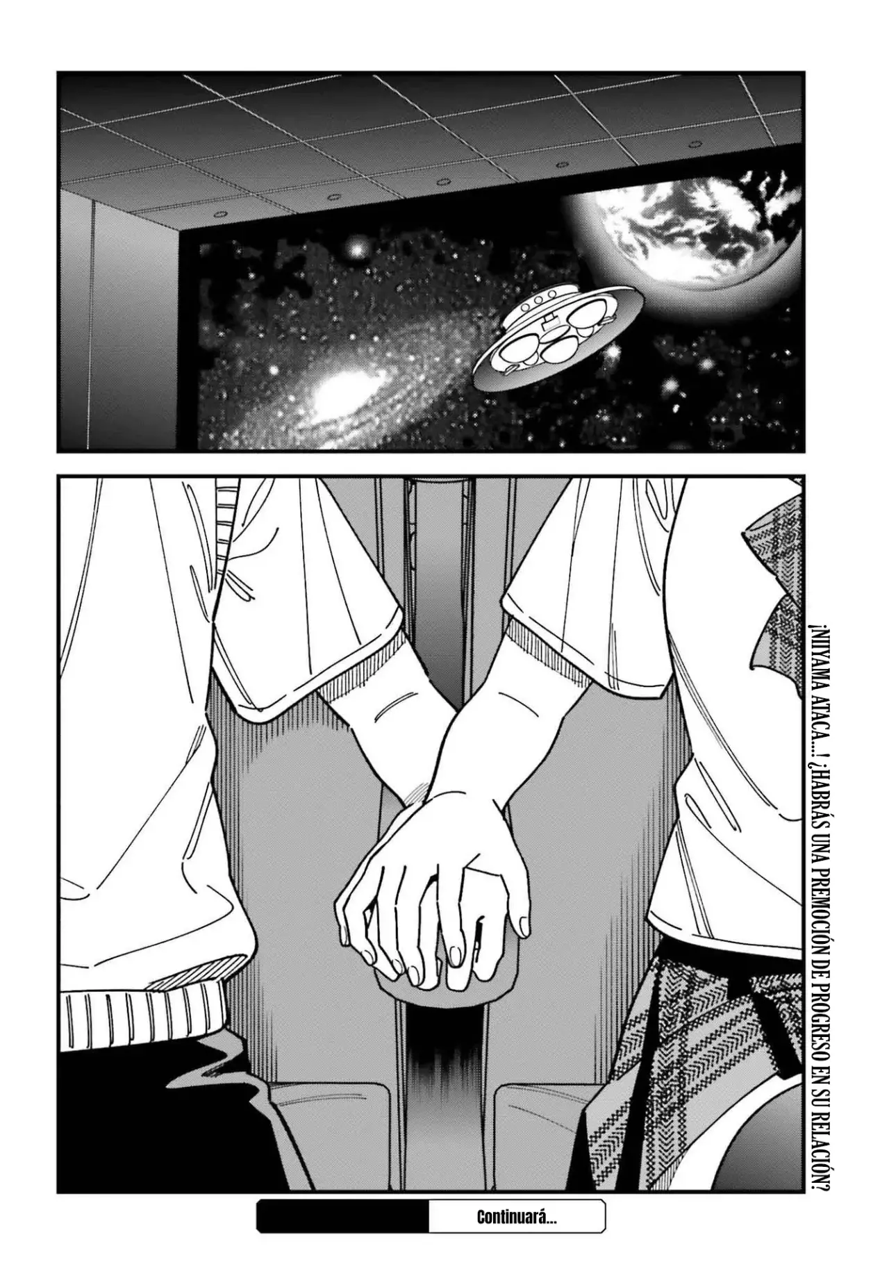 Are physical relationships posible between childhood friends of high school students? Capitulo 4 página 27