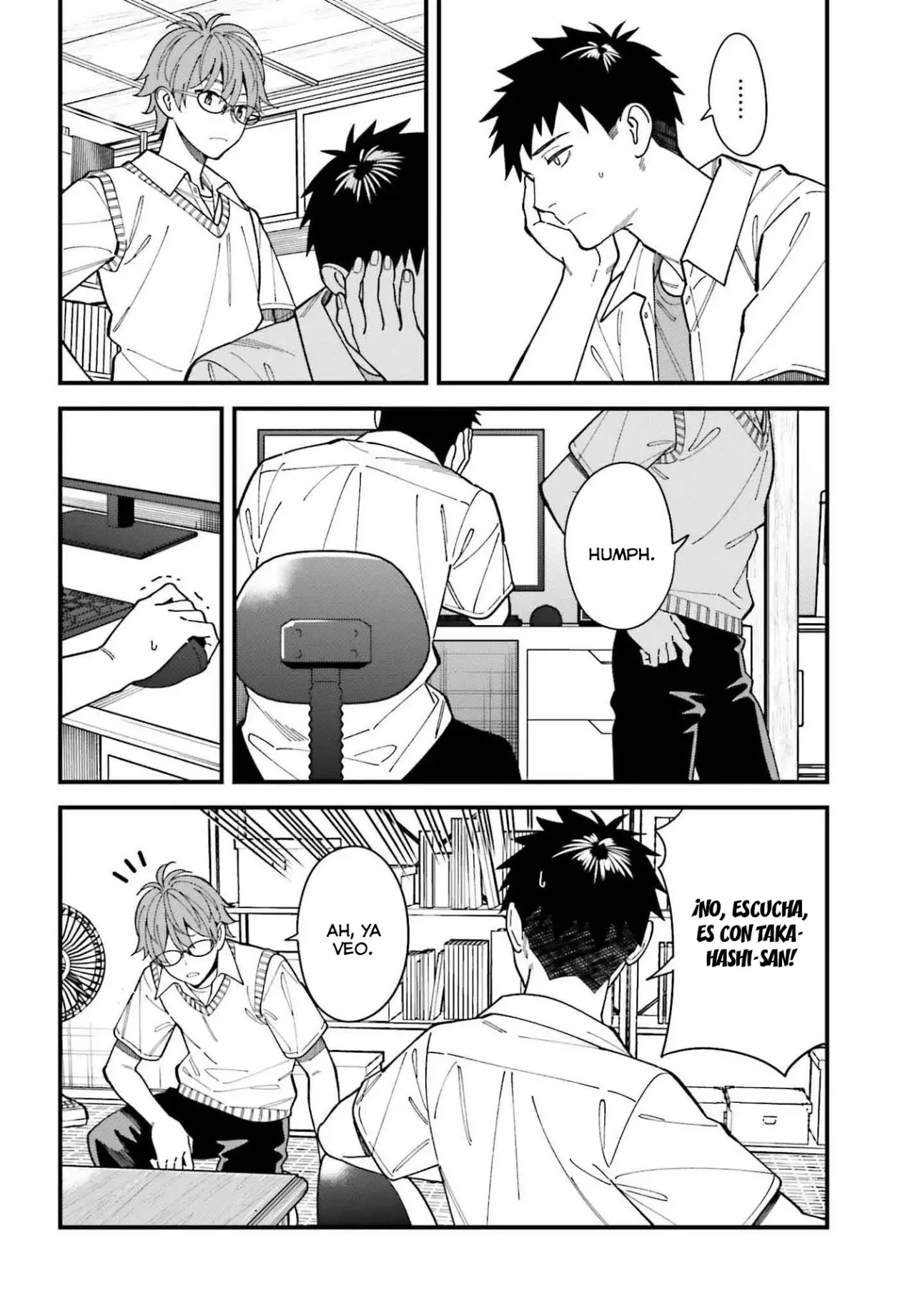 Are physical relationships posible between childhood friends of high school students? Capitulo 4 página 7