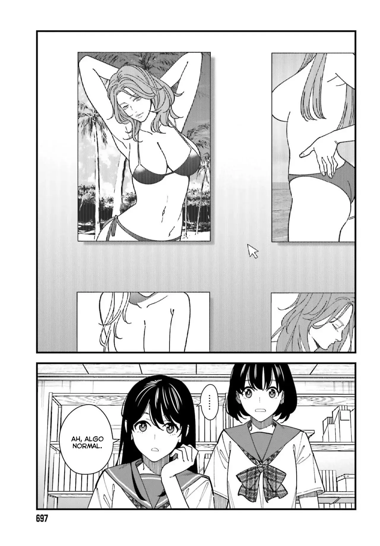 Are physical relationships posible between childhood friends of high school students? Capitulo 5 página 14