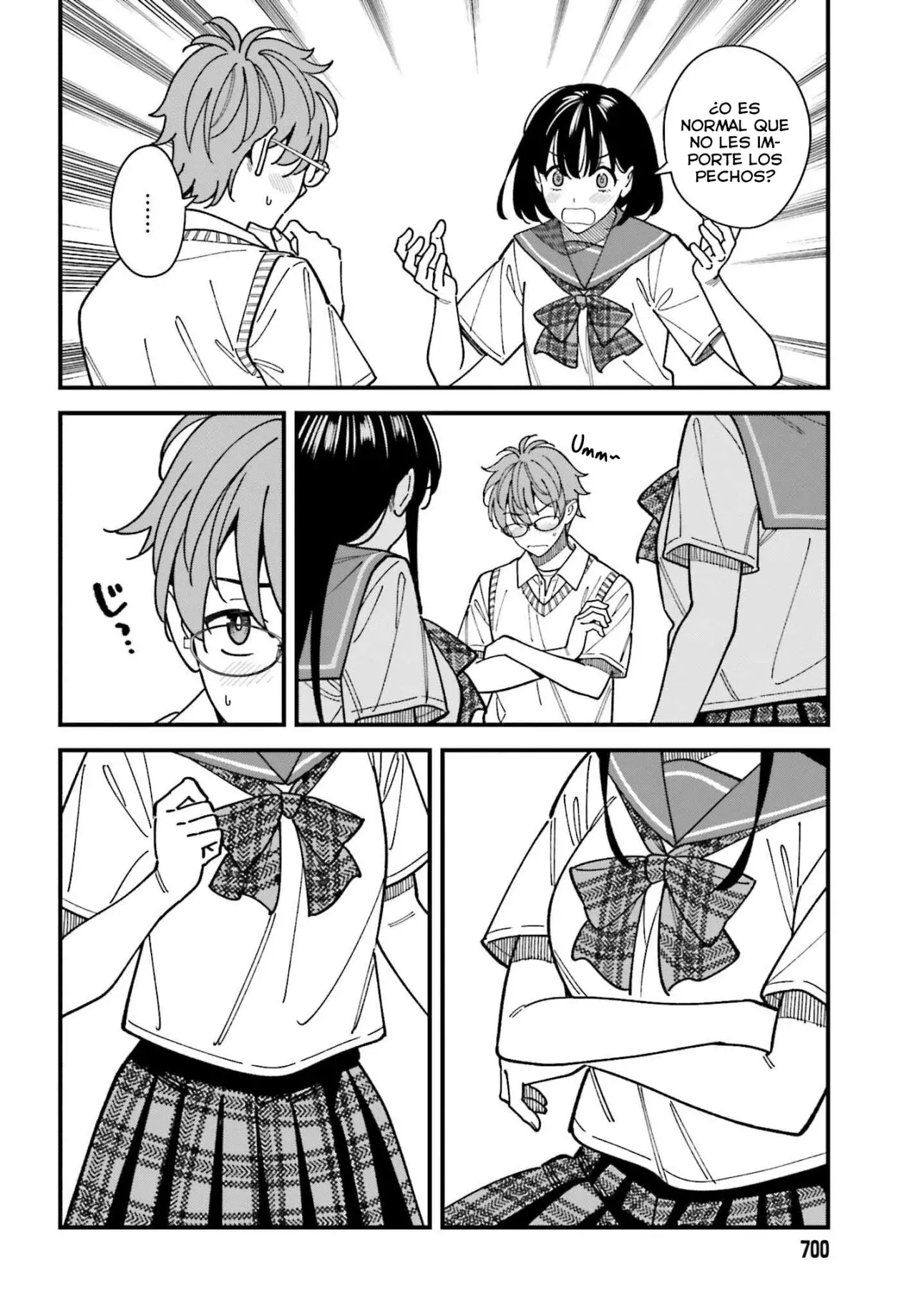 Are physical relationships posible between childhood friends of high school students? Capitulo 5 página 17