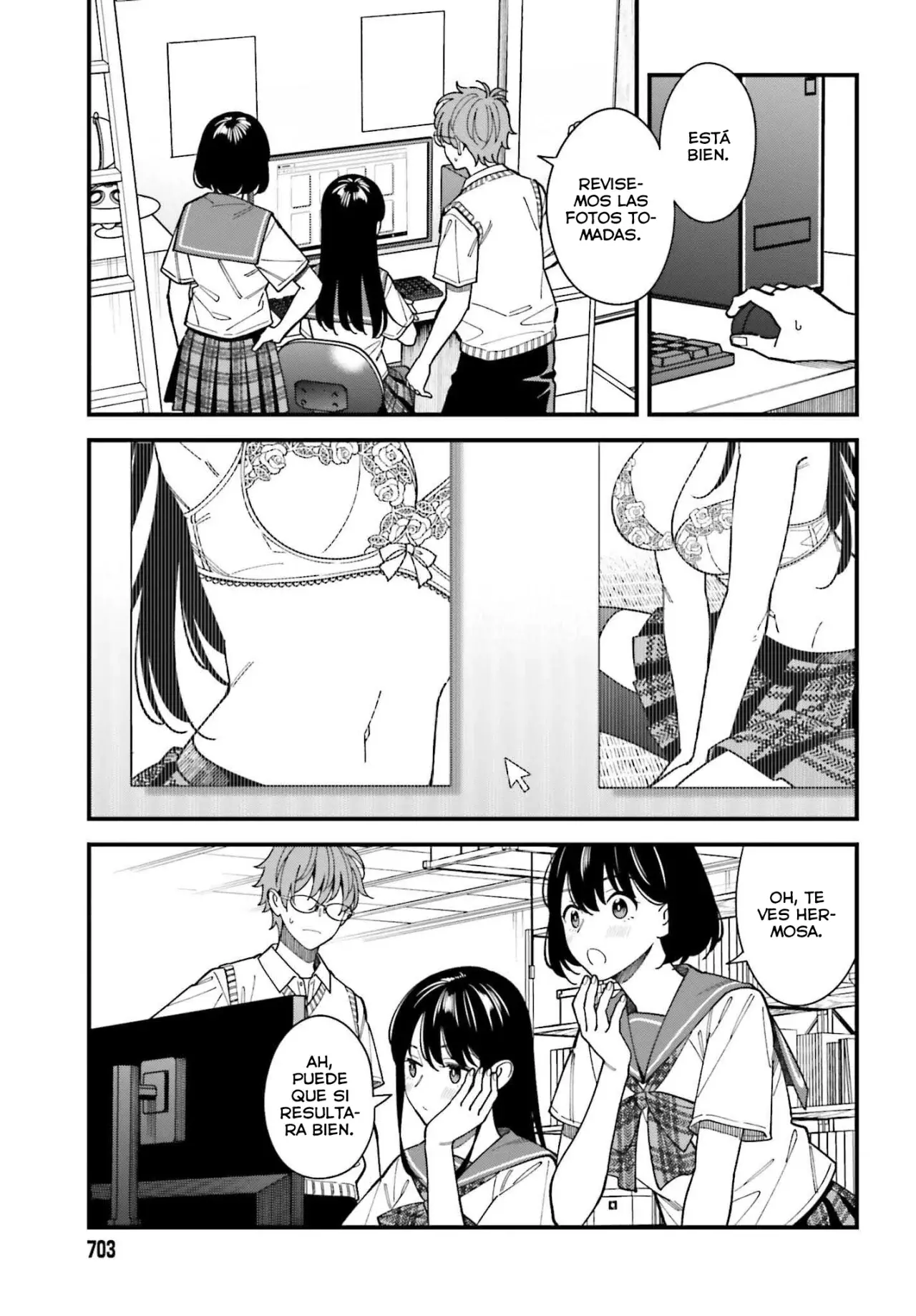 Are physical relationships posible between childhood friends of high school students? Capitulo 5 página 20