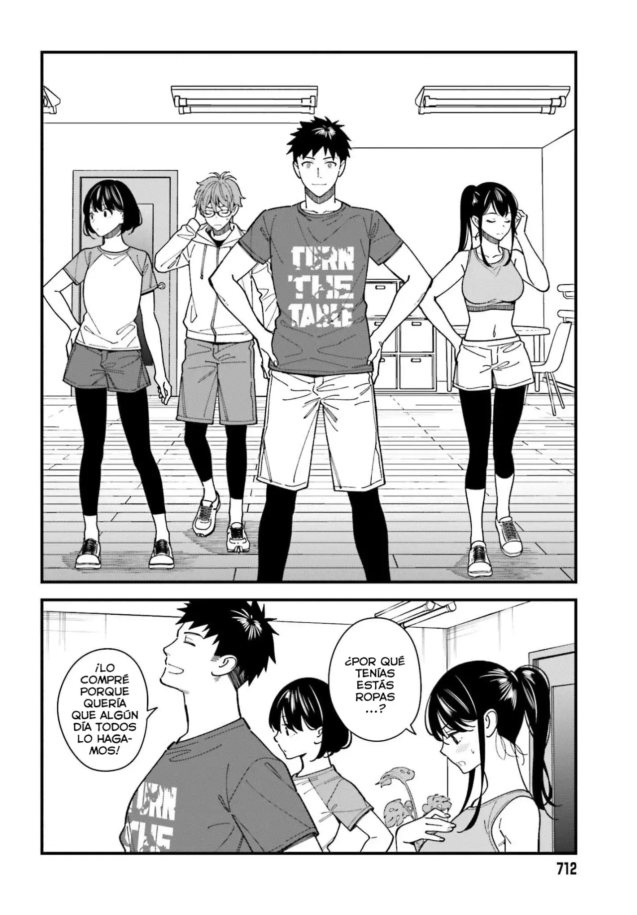 Are physical relationships posible between childhood friends of high school students? Capitulo 5 página 29