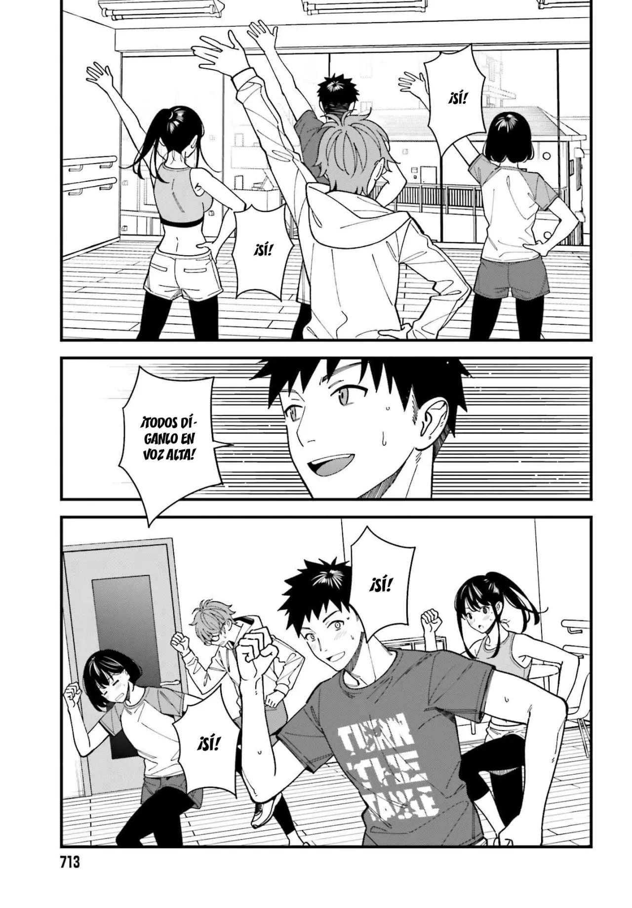 Are physical relationships posible between childhood friends of high school students? Capitulo 5 página 30
