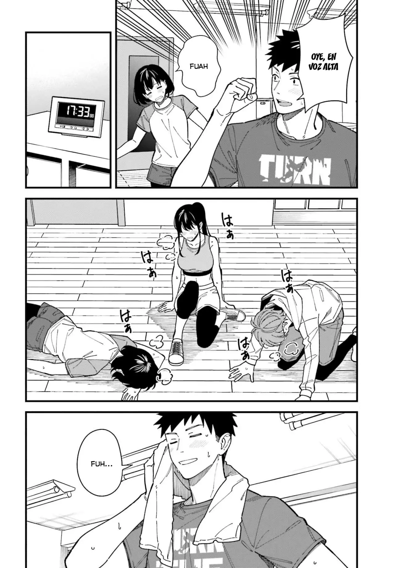 Are physical relationships posible between childhood friends of high school students? Capitulo 5 página 31