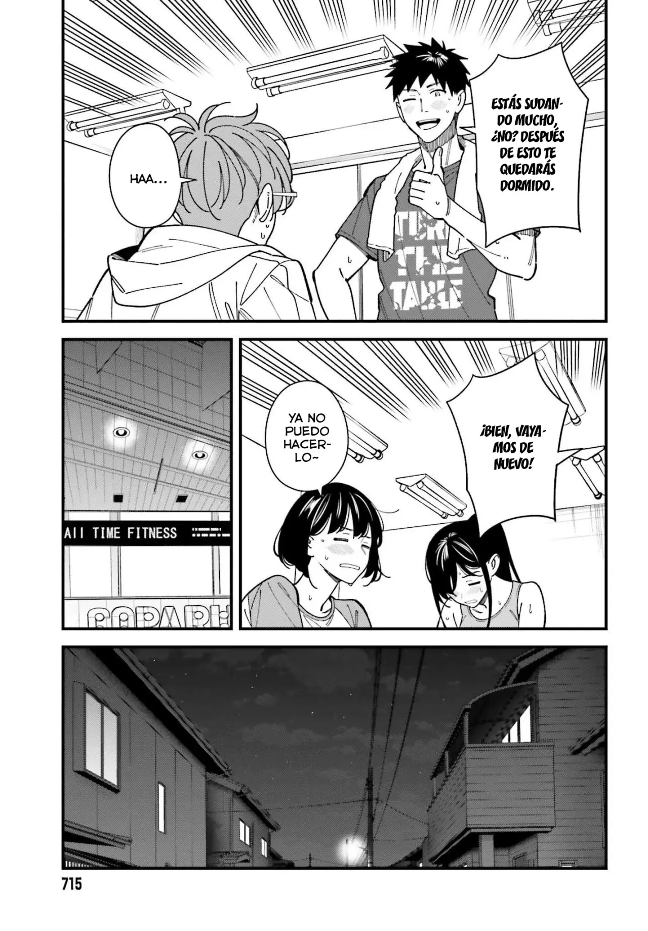 Are physical relationships posible between childhood friends of high school students? Capitulo 5 página 32