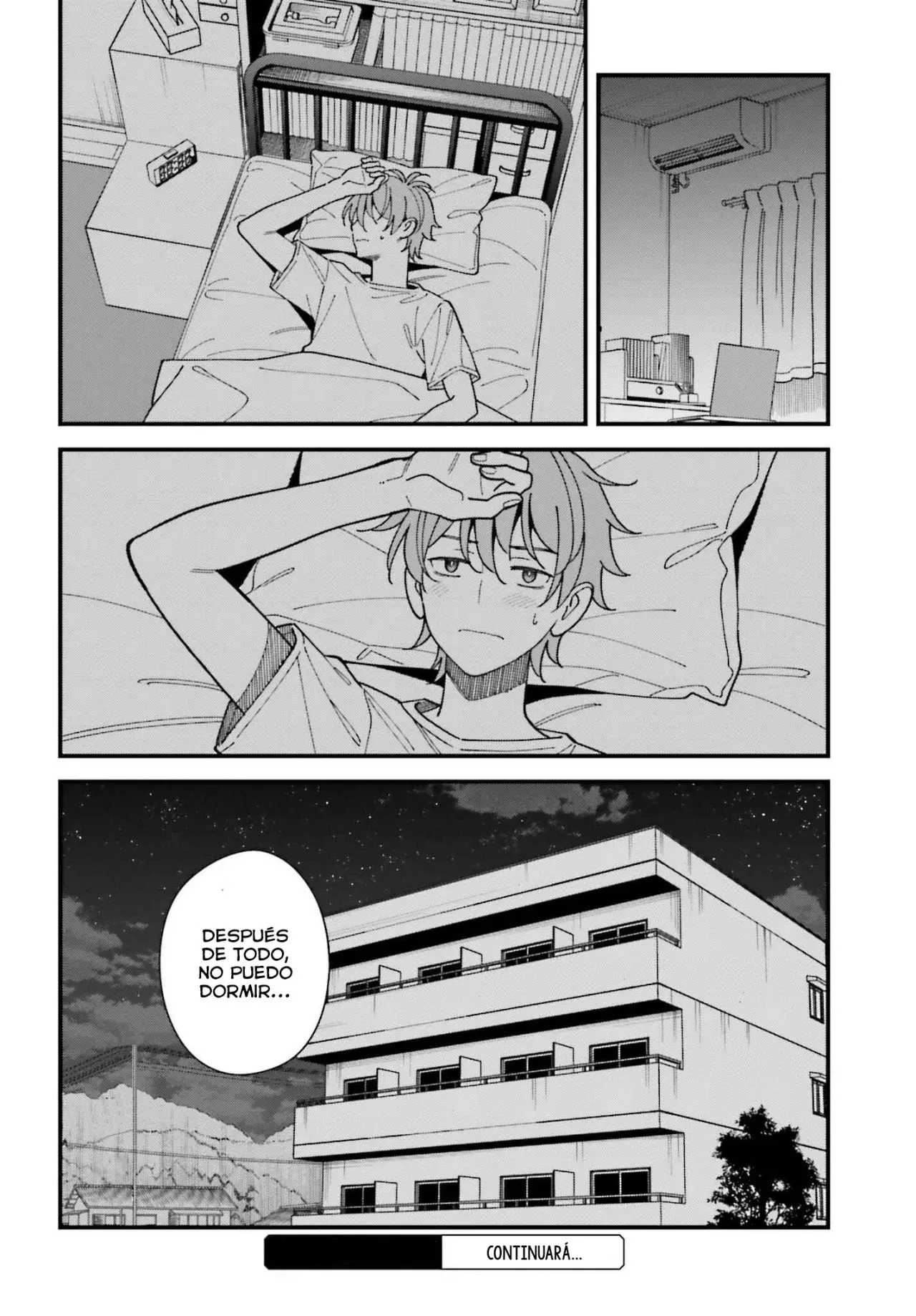 Are physical relationships posible between childhood friends of high school students? Capitulo 5 página 33
