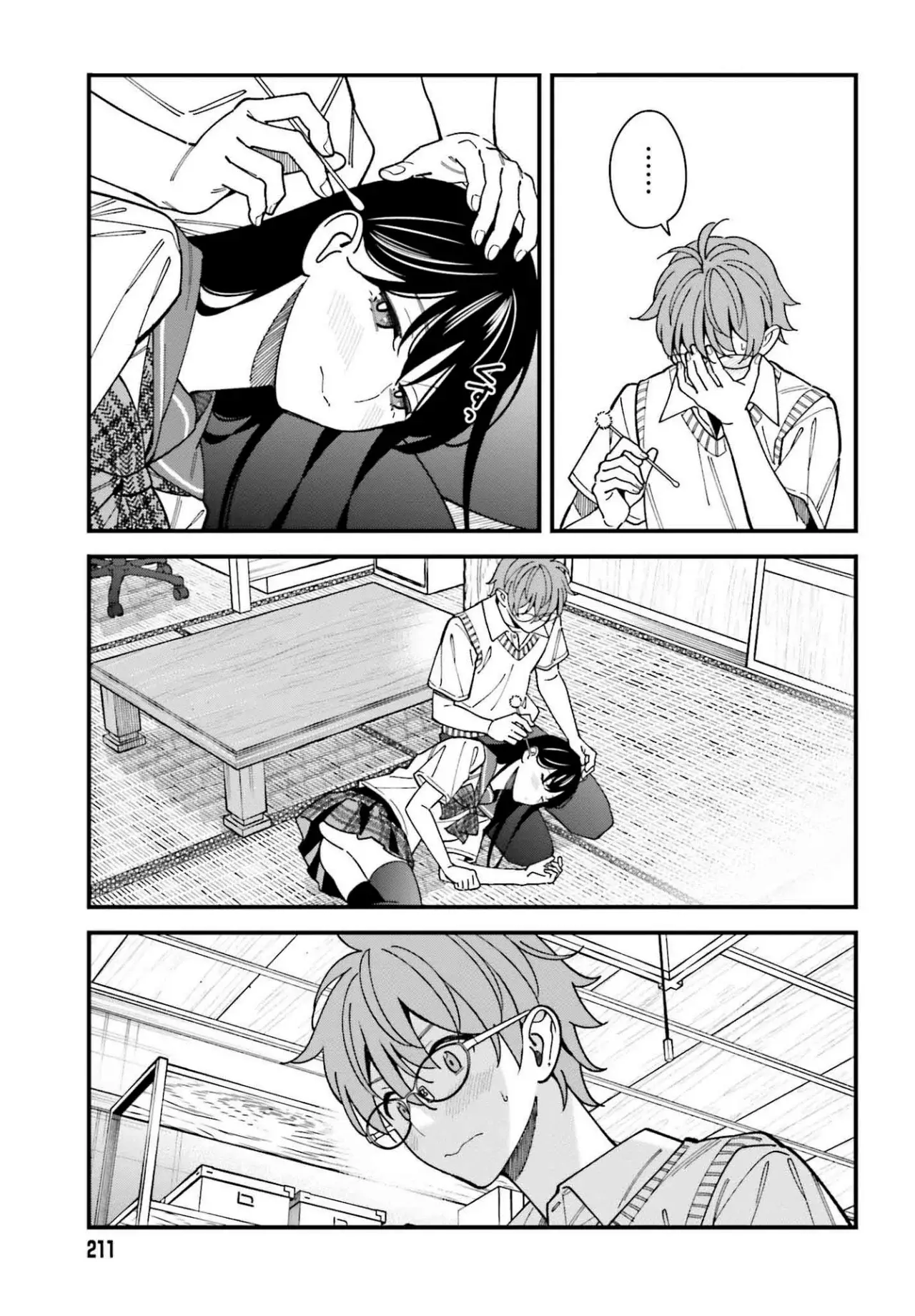 Are physical relationships posible between childhood friends of high school students? Capitulo 6 página 10