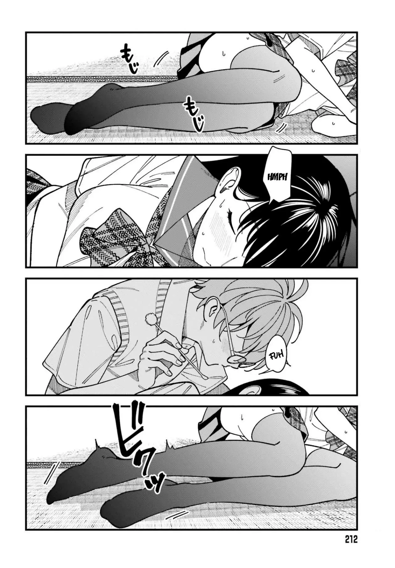 Are physical relationships posible between childhood friends of high school students? Capitulo 6 página 11