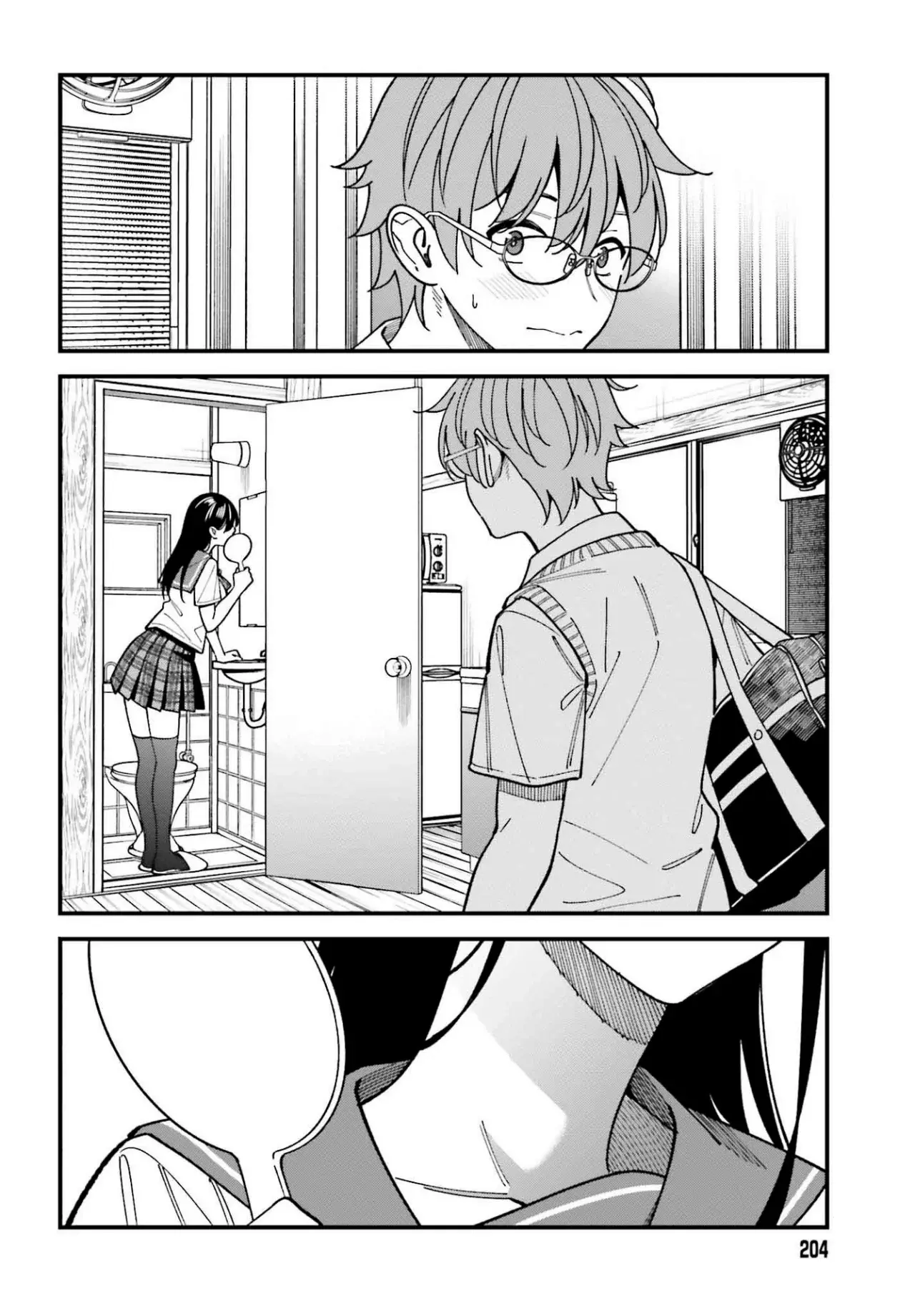 Are physical relationships posible between childhood friends of high school students? Capitulo 6 página 3