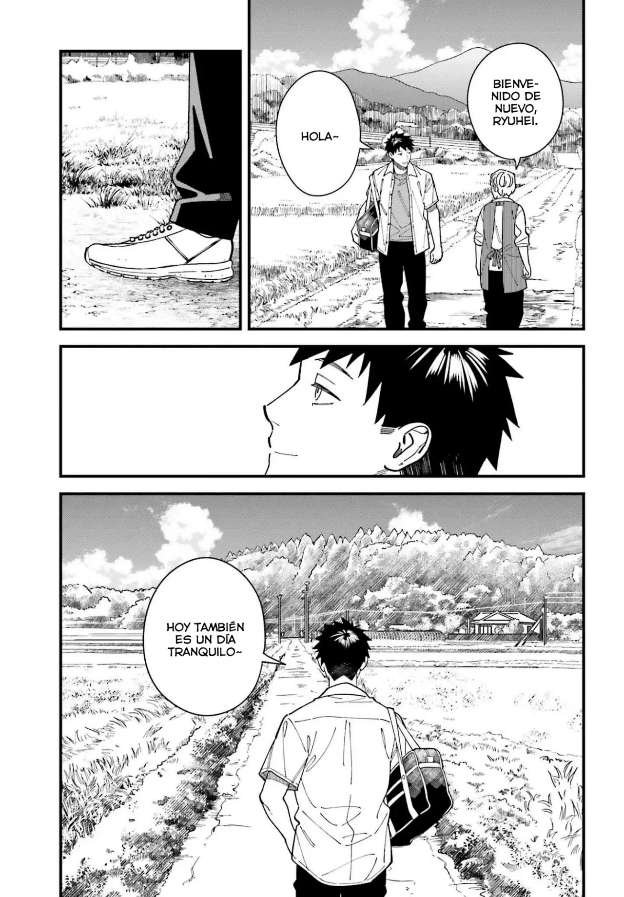 Are physical relationships posible between childhood friends of high school students? Capitulo 6 página 30