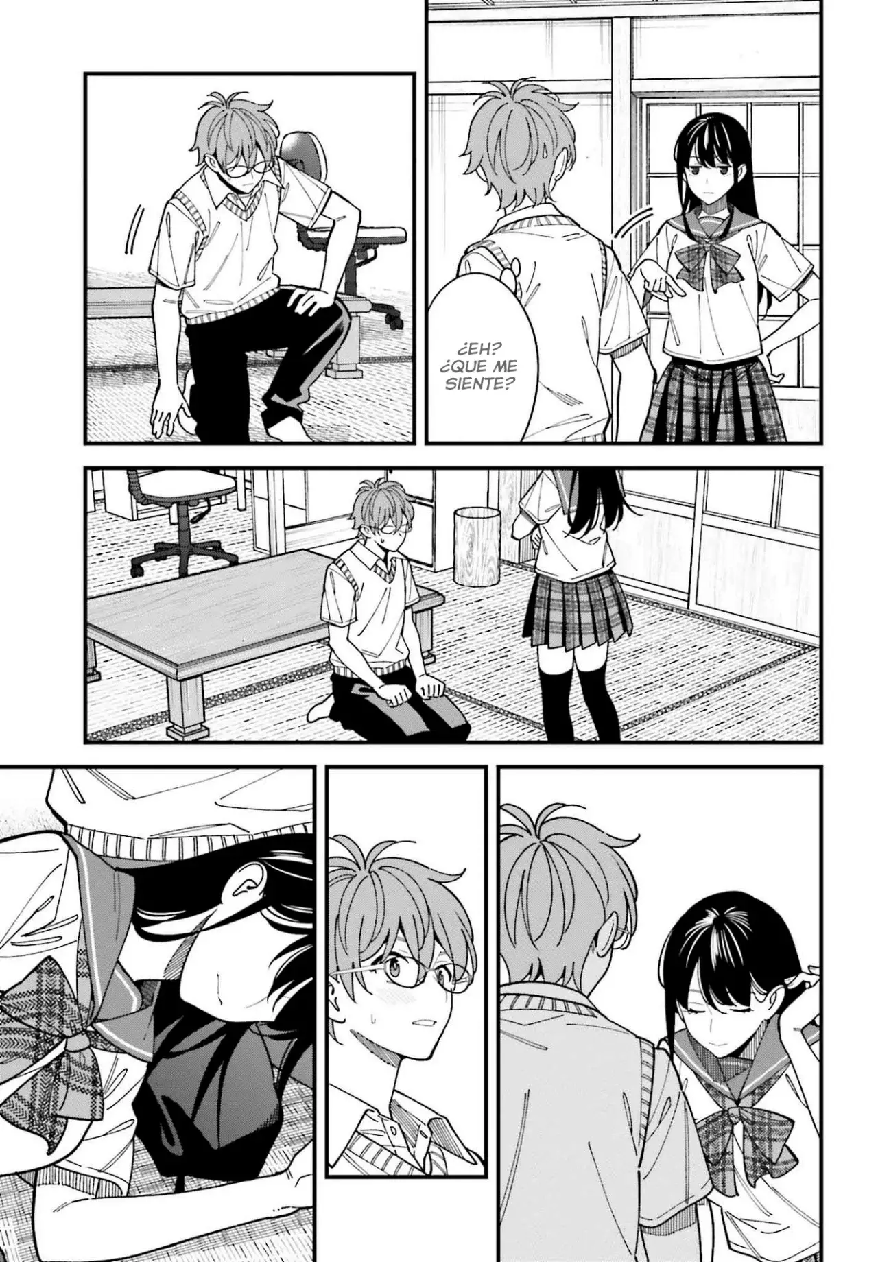 Are physical relationships posible between childhood friends of high school students? Capitulo 6 página 6