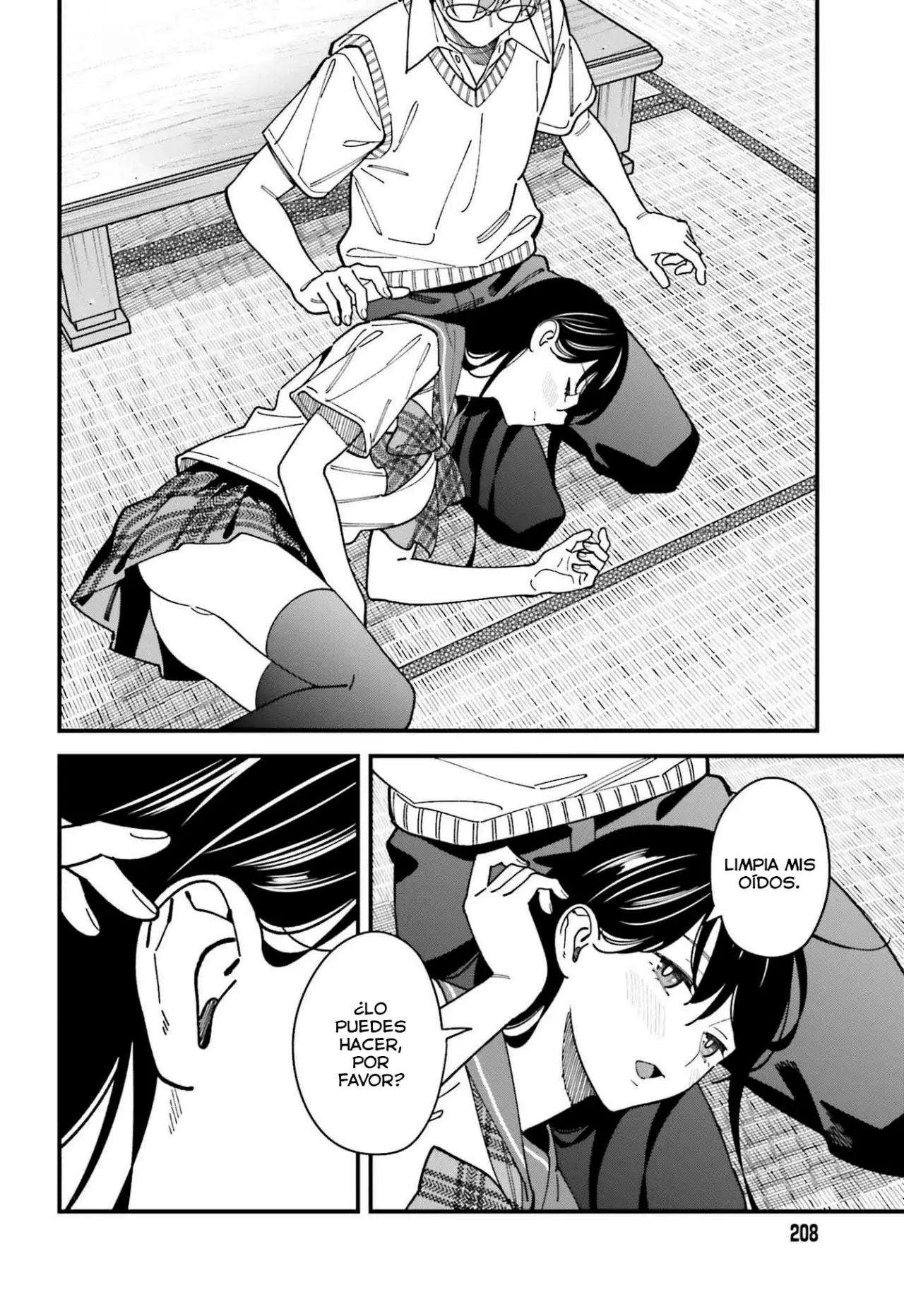 Are physical relationships posible between childhood friends of high school students? Capitulo 6 página 7
