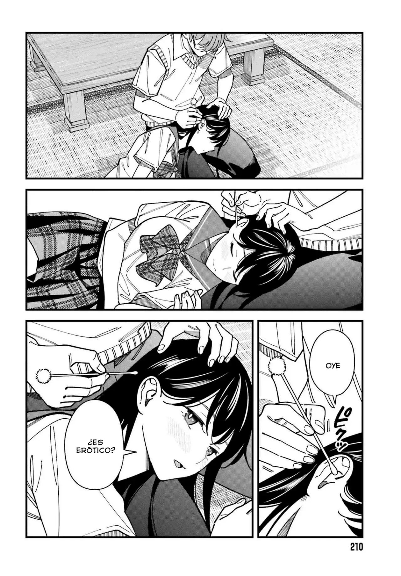 Are physical relationships posible between childhood friends of high school students? Capitulo 6 página 9