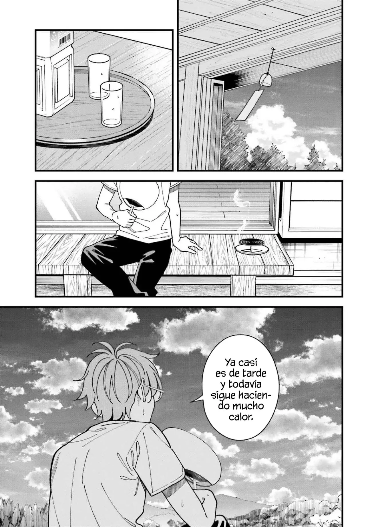 Are physical relationships posible between childhood friends of high school students? Capitulo 7 página 28