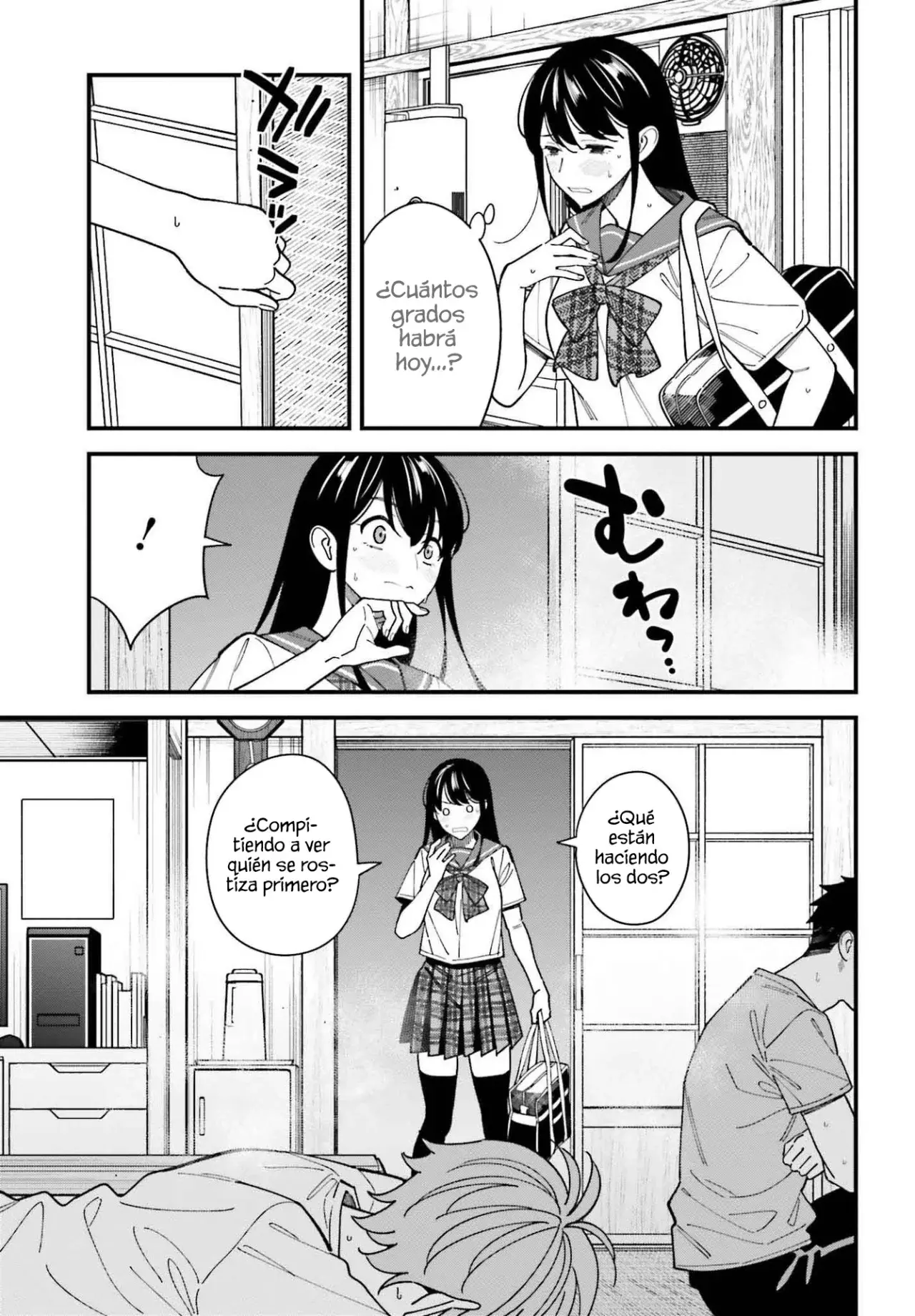 Are physical relationships posible between childhood friends of high school students? Capitulo 7 página 4