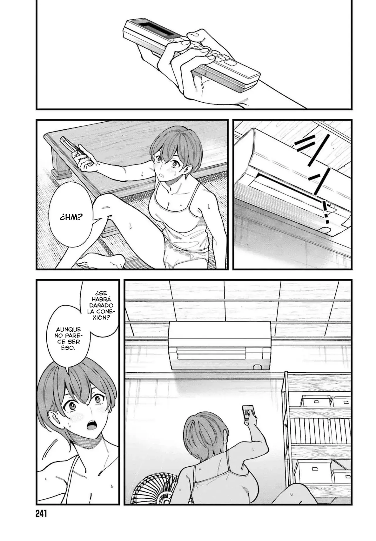 Are physical relationships posible between childhood friends of high school students? Capitulo 8 página 10