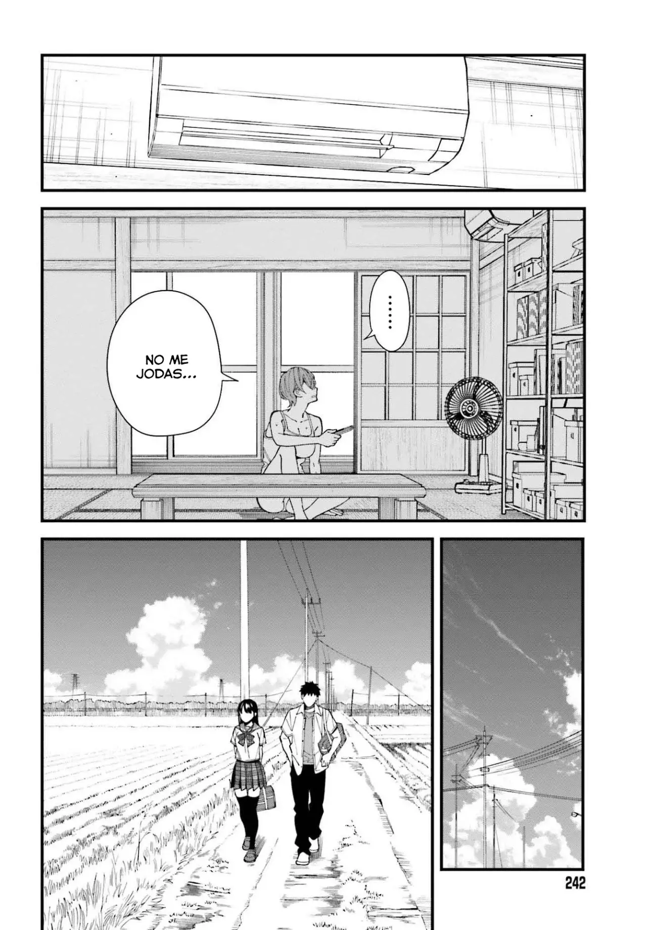 Are physical relationships posible between childhood friends of high school students? Capitulo 8 página 11