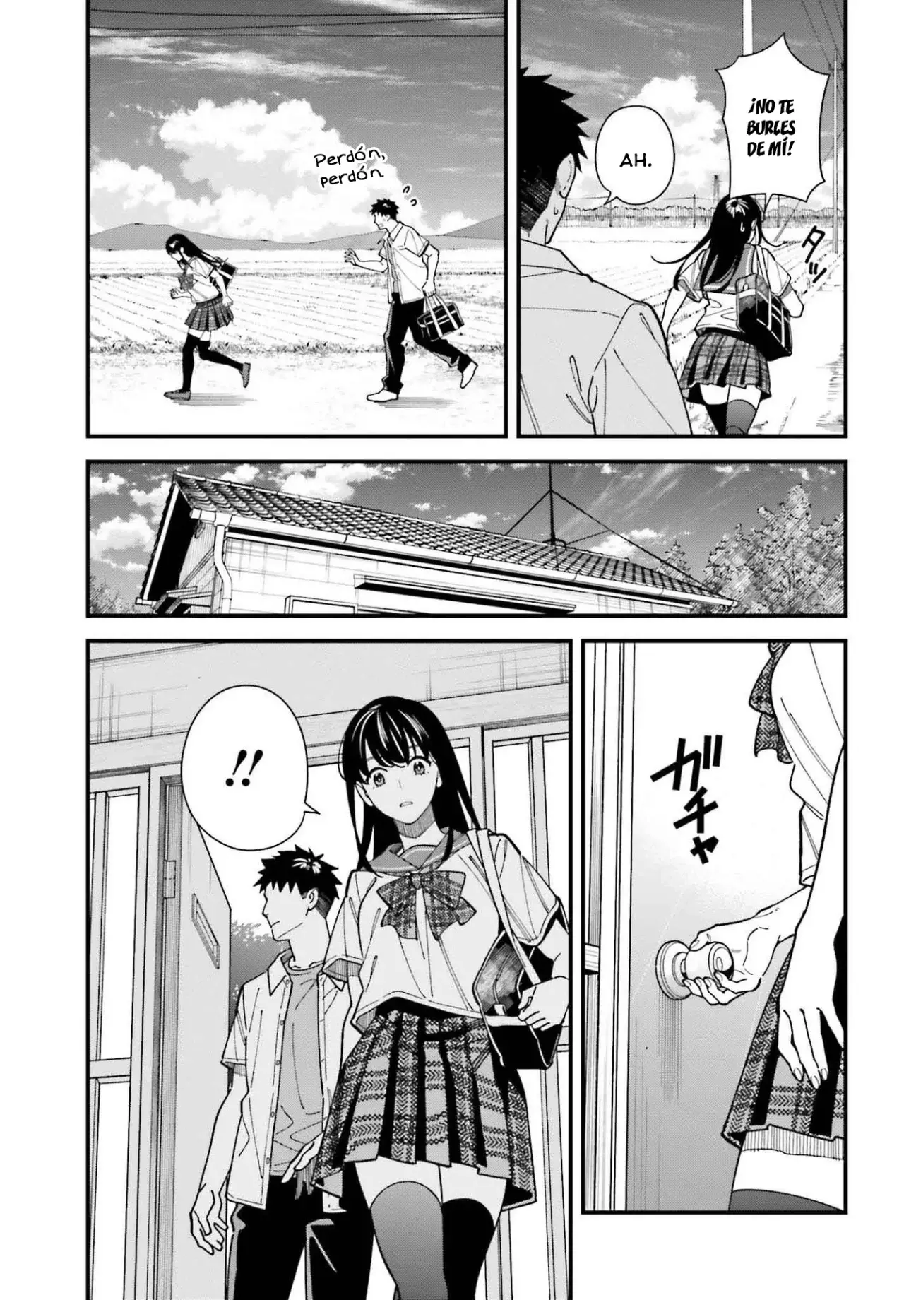 Are physical relationships posible between childhood friends of high school students? Capitulo 8 página 14