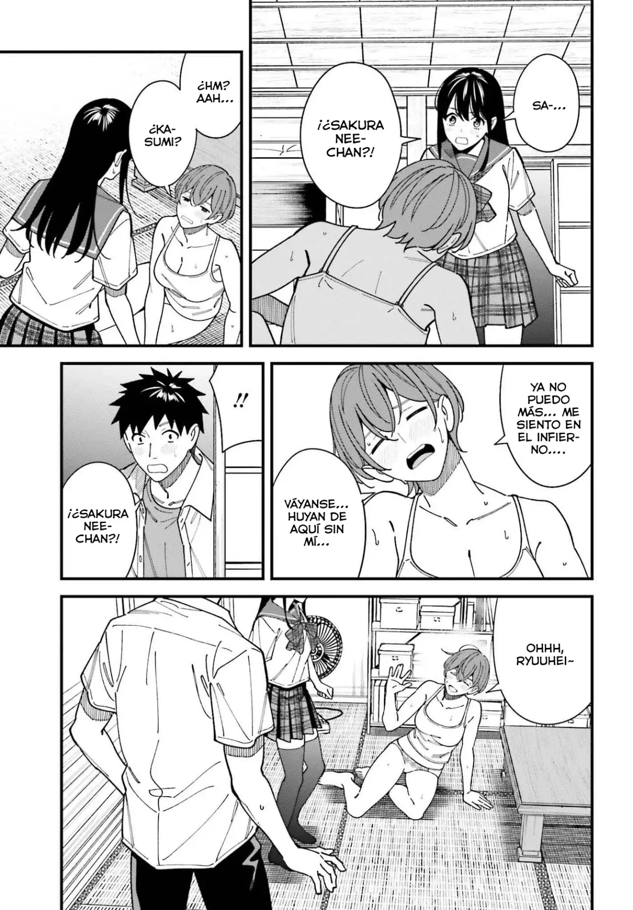 Are physical relationships posible between childhood friends of high school students? Capitulo 8 página 18