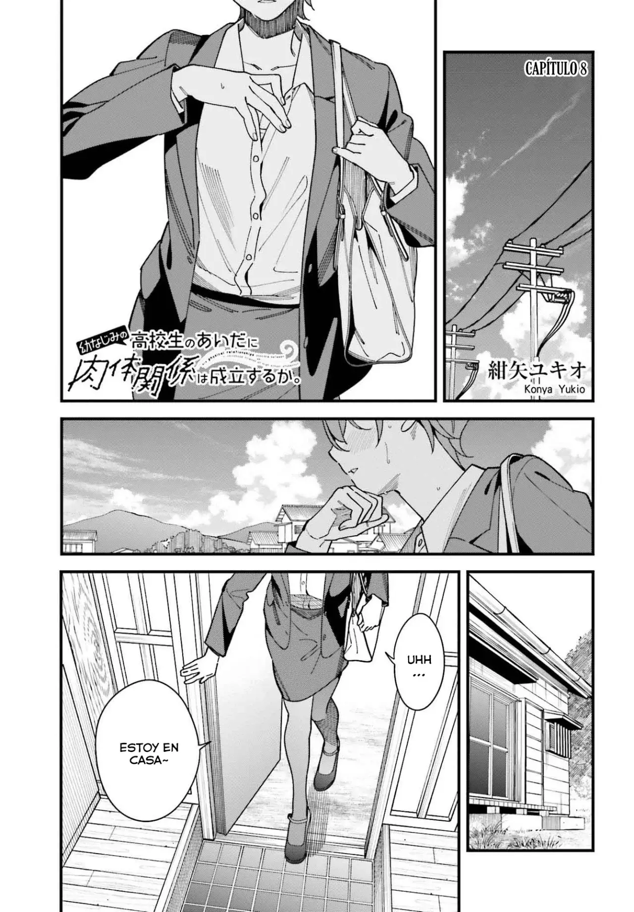 Are physical relationships posible between childhood friends of high school students? Capitulo 8 página 2