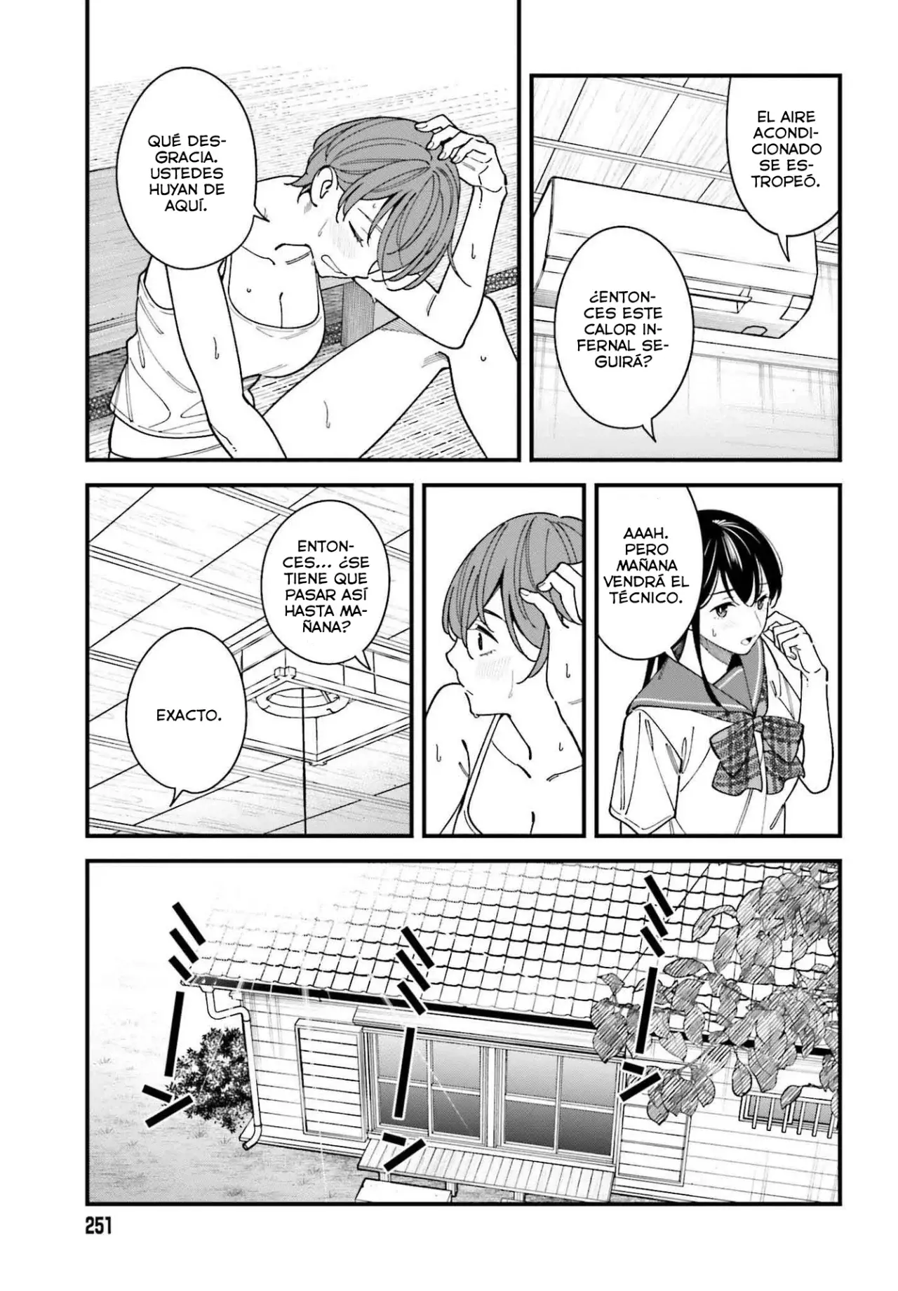 Are physical relationships posible between childhood friends of high school students? Capitulo 8 página 20