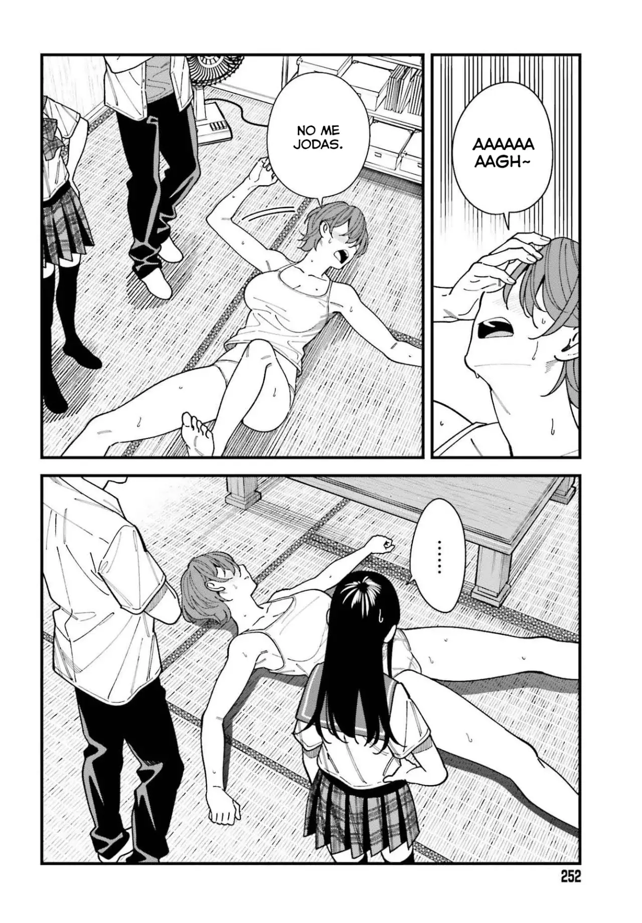 Are physical relationships posible between childhood friends of high school students? Capitulo 8 página 21