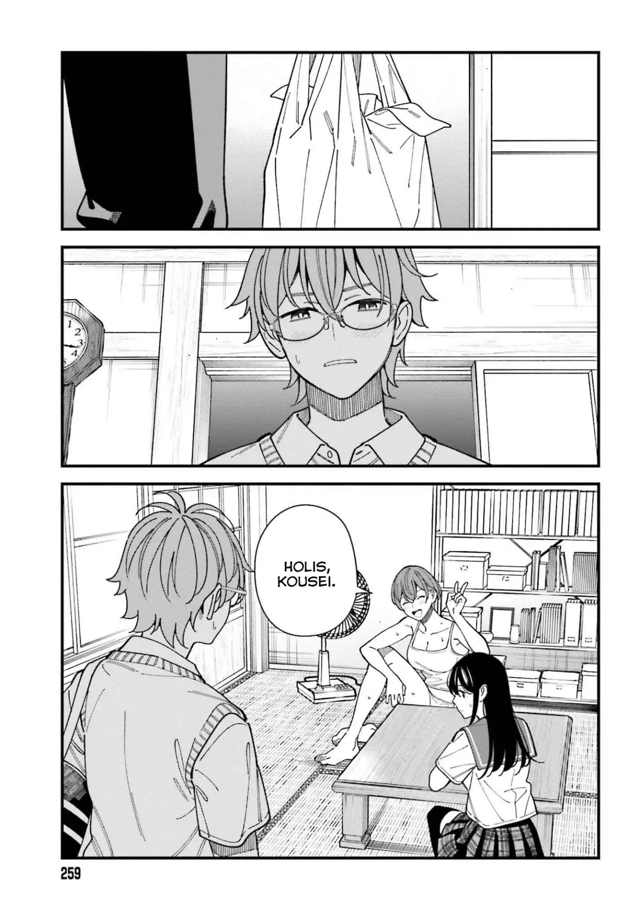 Are physical relationships posible between childhood friends of high school students? Capitulo 8 página 28