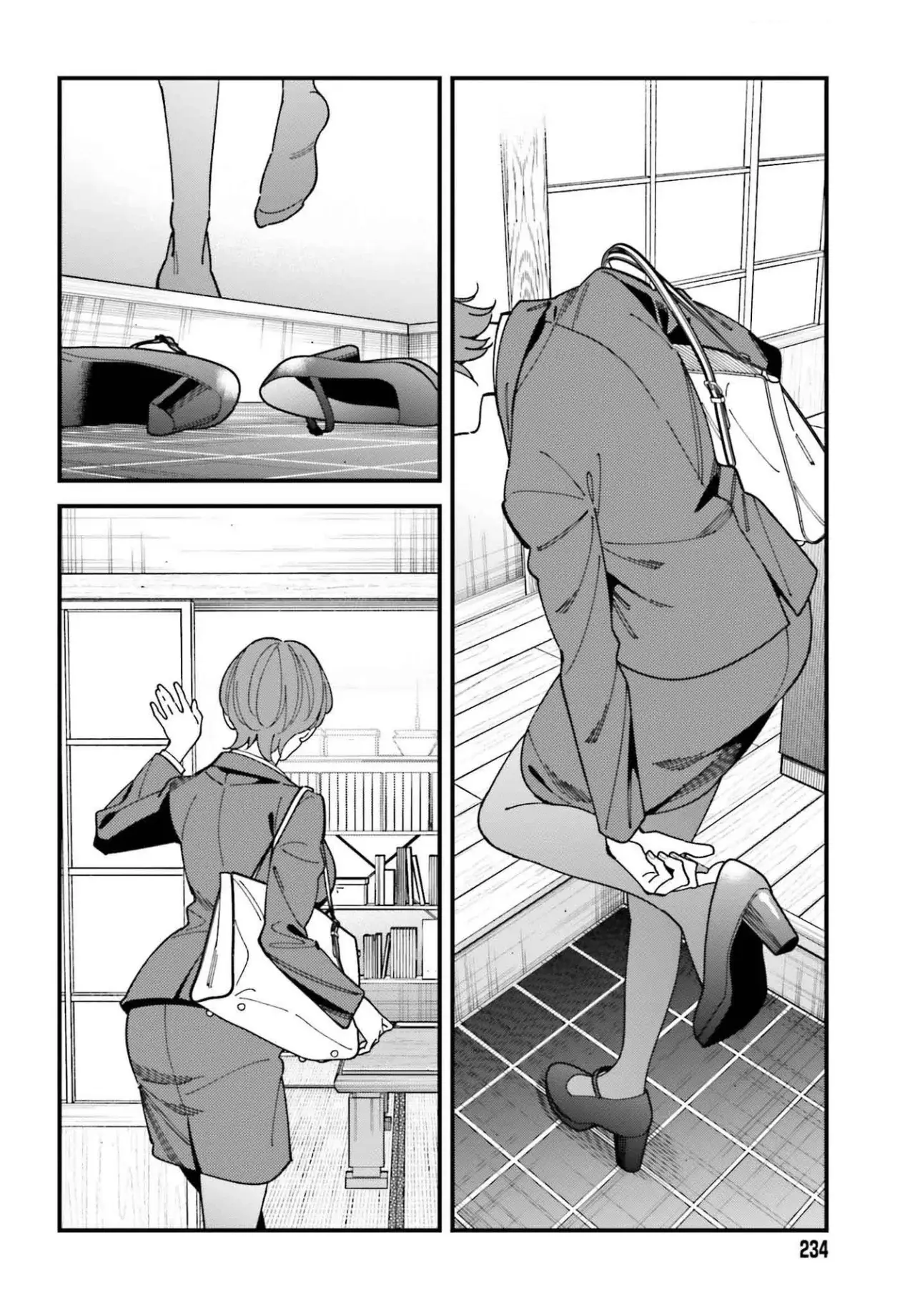 Are physical relationships posible between childhood friends of high school students? Capitulo 8 página 3