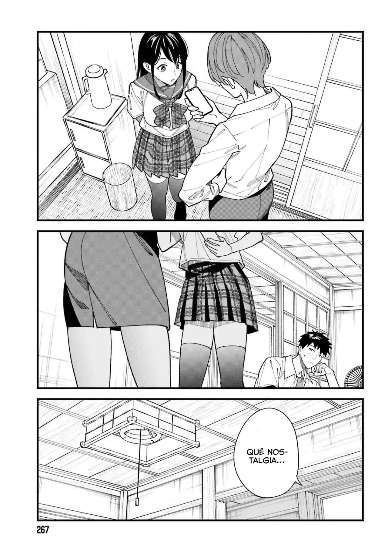 Are physical relationships posible between childhood friends of high school students? Capitulo 8 página 36