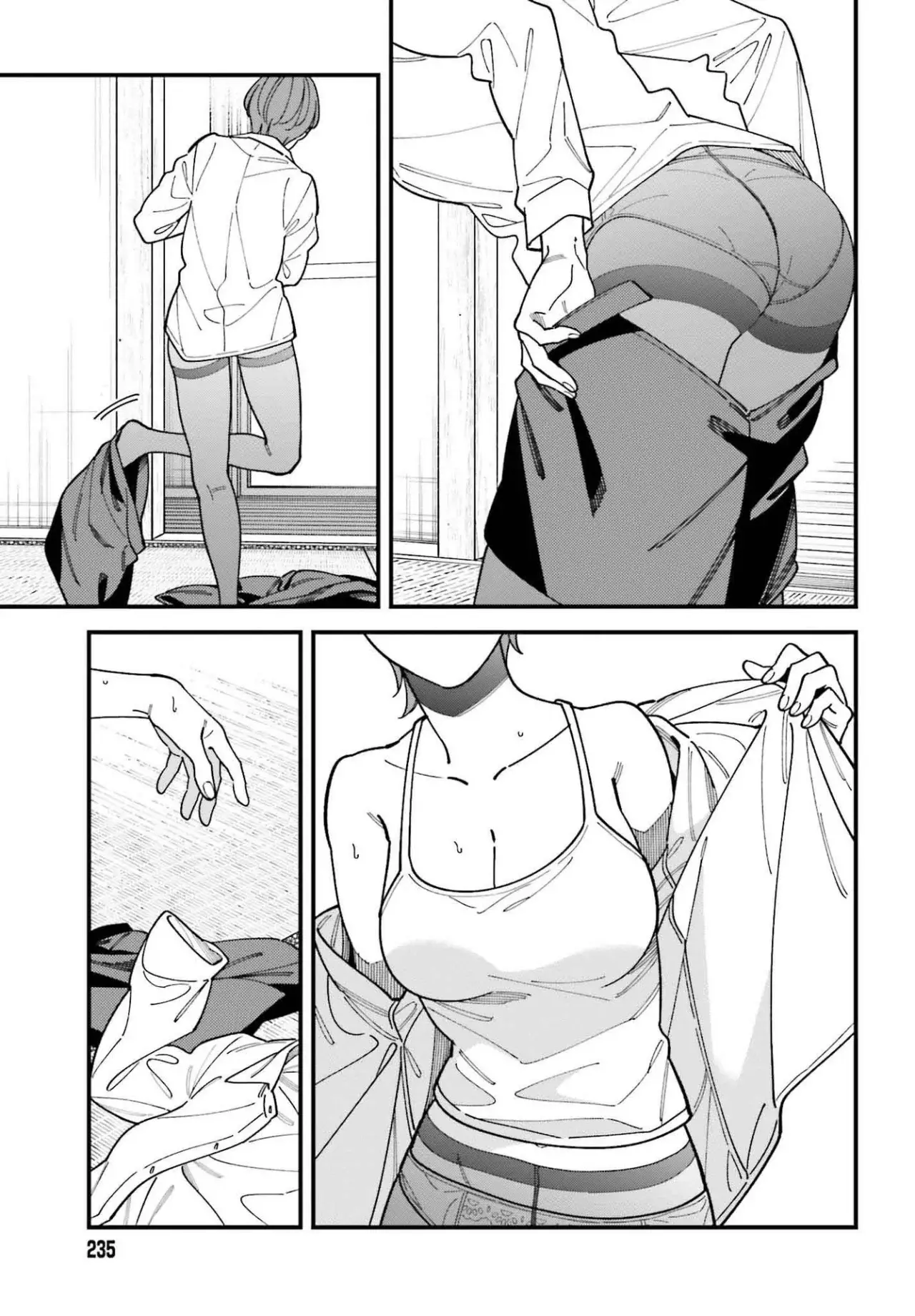 Are physical relationships posible between childhood friends of high school students? Capitulo 8 página 4