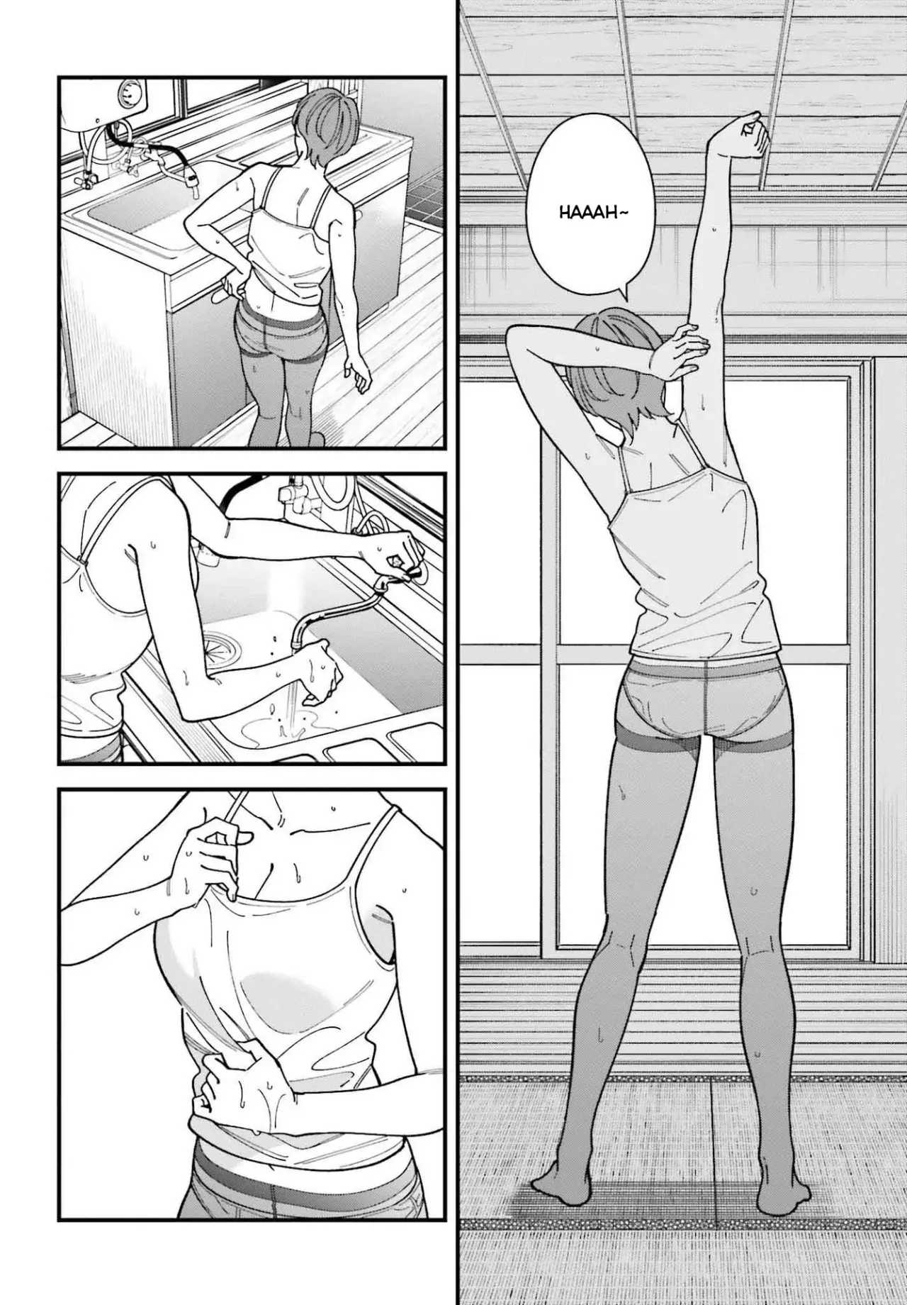 Are physical relationships posible between childhood friends of high school students? Capitulo 8 página 5