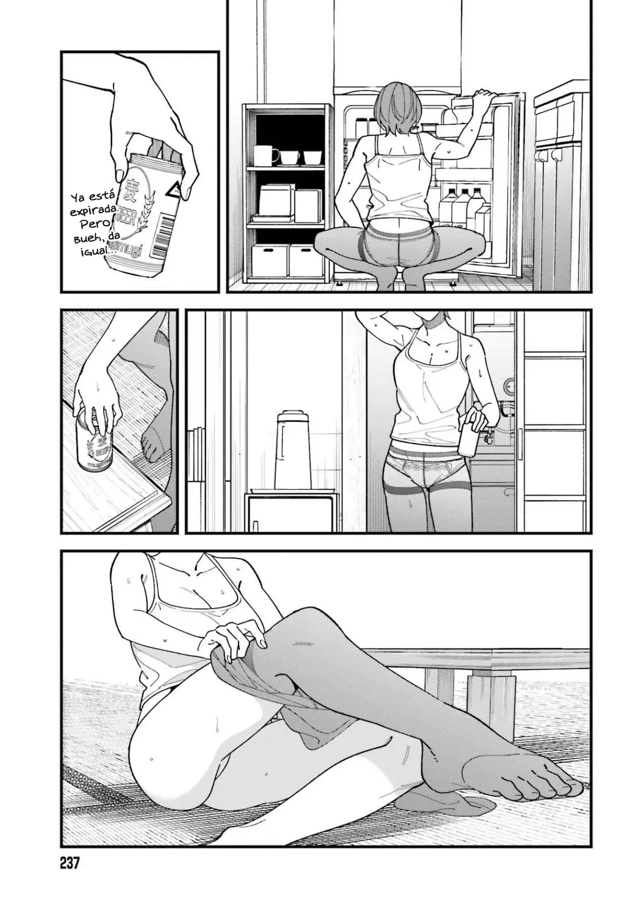 Are physical relationships posible between childhood friends of high school students? Capitulo 8 página 6