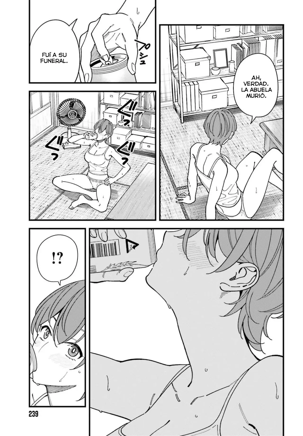 Are physical relationships posible between childhood friends of high school students? Capitulo 8 página 8