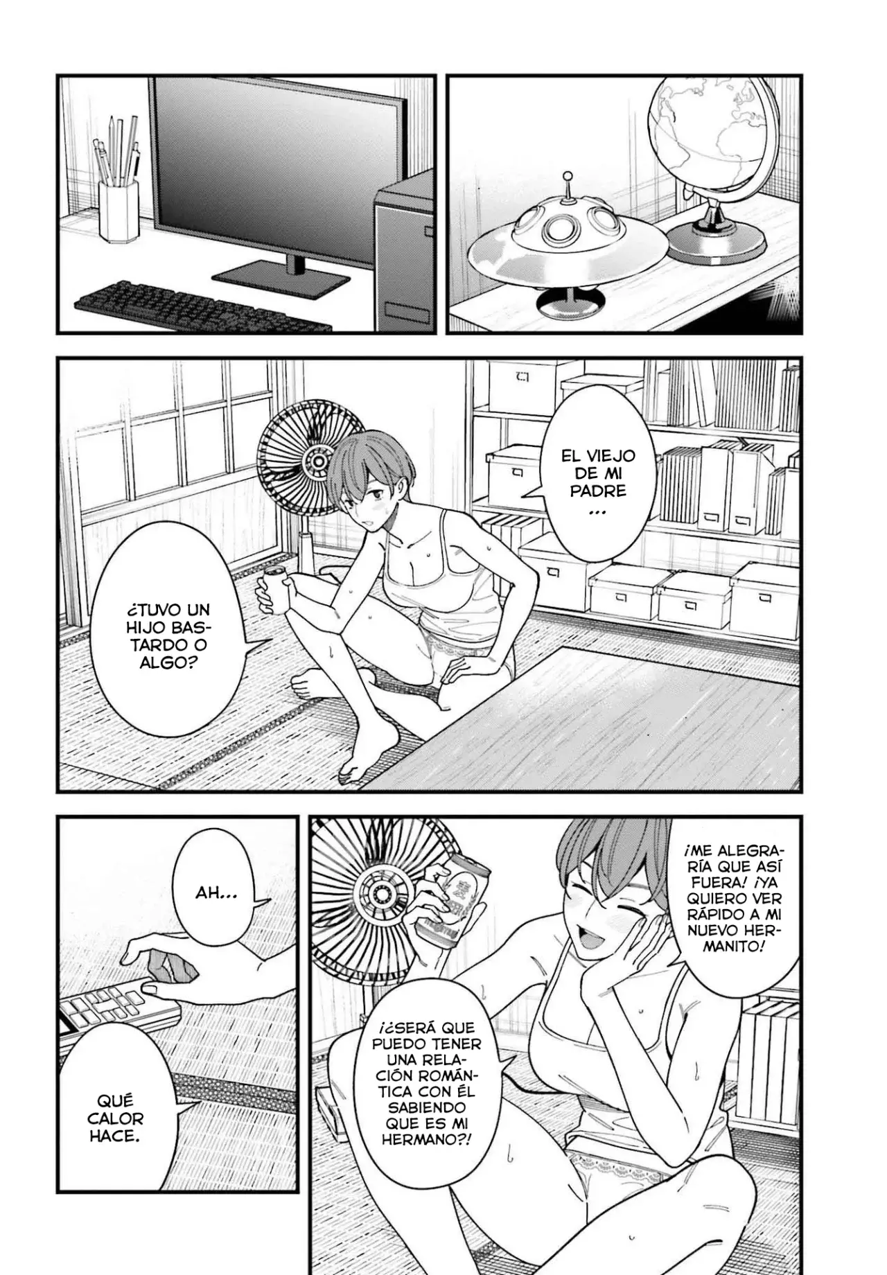 Are physical relationships posible between childhood friends of high school students? Capitulo 8 página 9