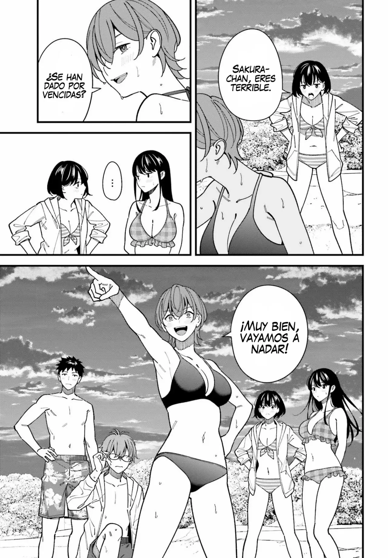 Are physical relationships posible between childhood friends of high school students? Capitulo 9 página 10