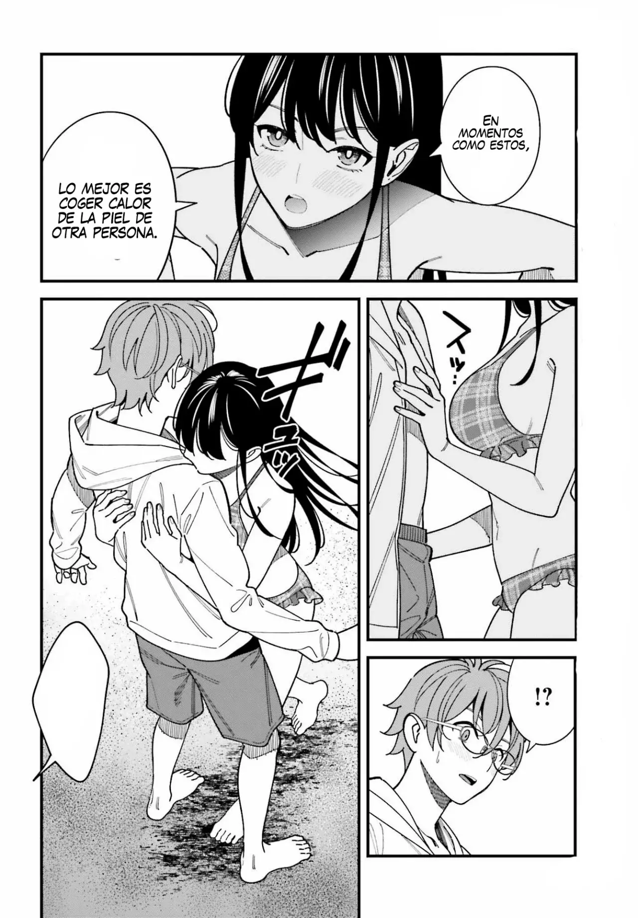 Are physical relationships posible between childhood friends of high school students? Capitulo 9 página 13