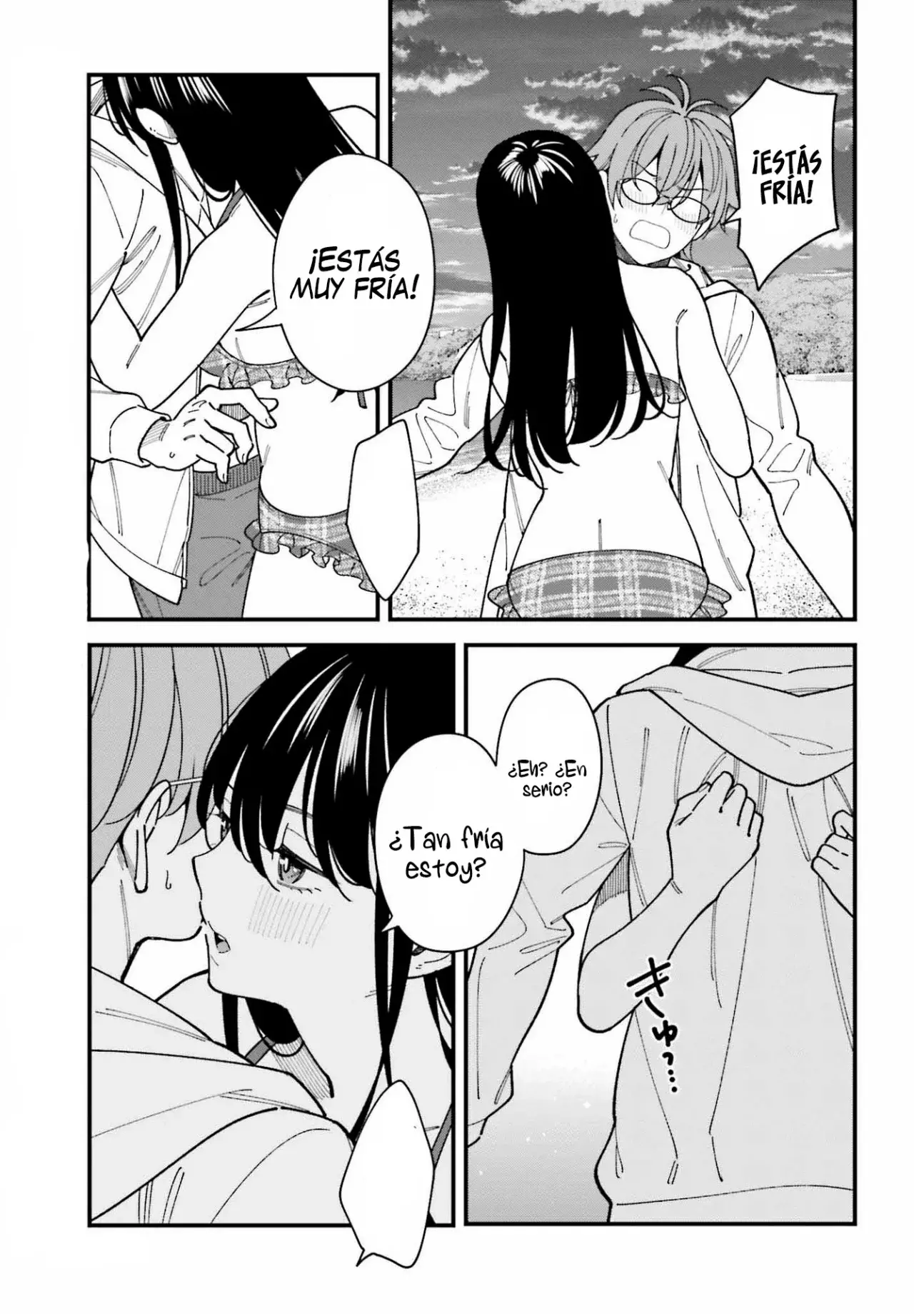 Are physical relationships posible between childhood friends of high school students? Capitulo 9 página 14