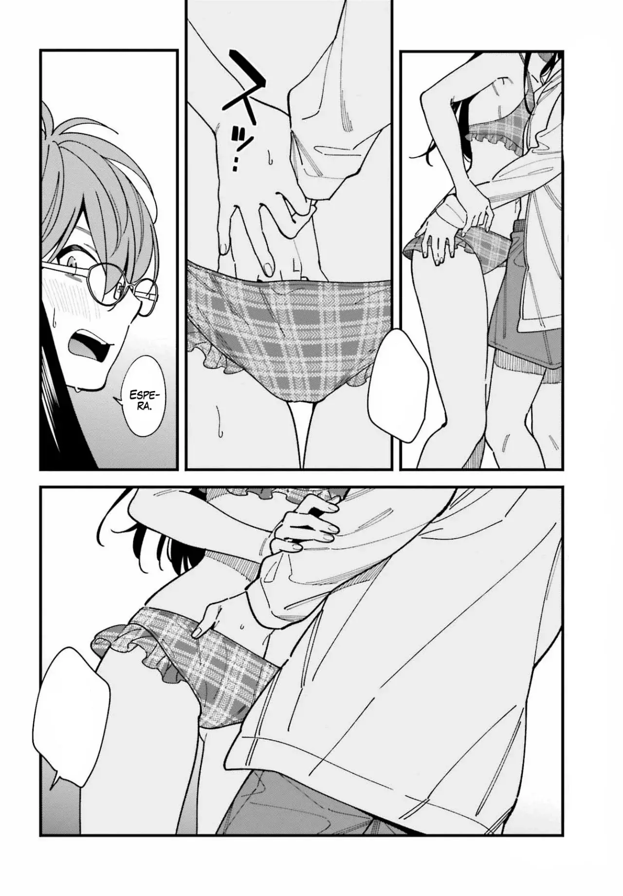 Are physical relationships posible between childhood friends of high school students? Capitulo 9 página 15